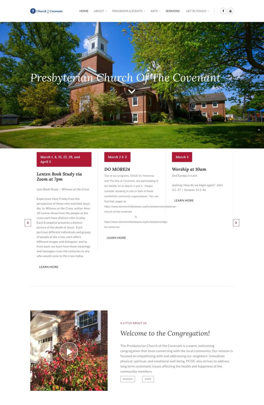 Church website